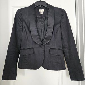 Loft tuxedo jacket